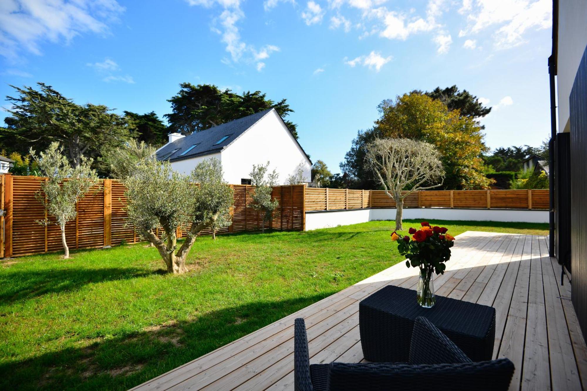 Villas Du Domaine De La Pointe De Kerhostin Saint-Pierre-Quiberon Zewnętrze zdjęcie