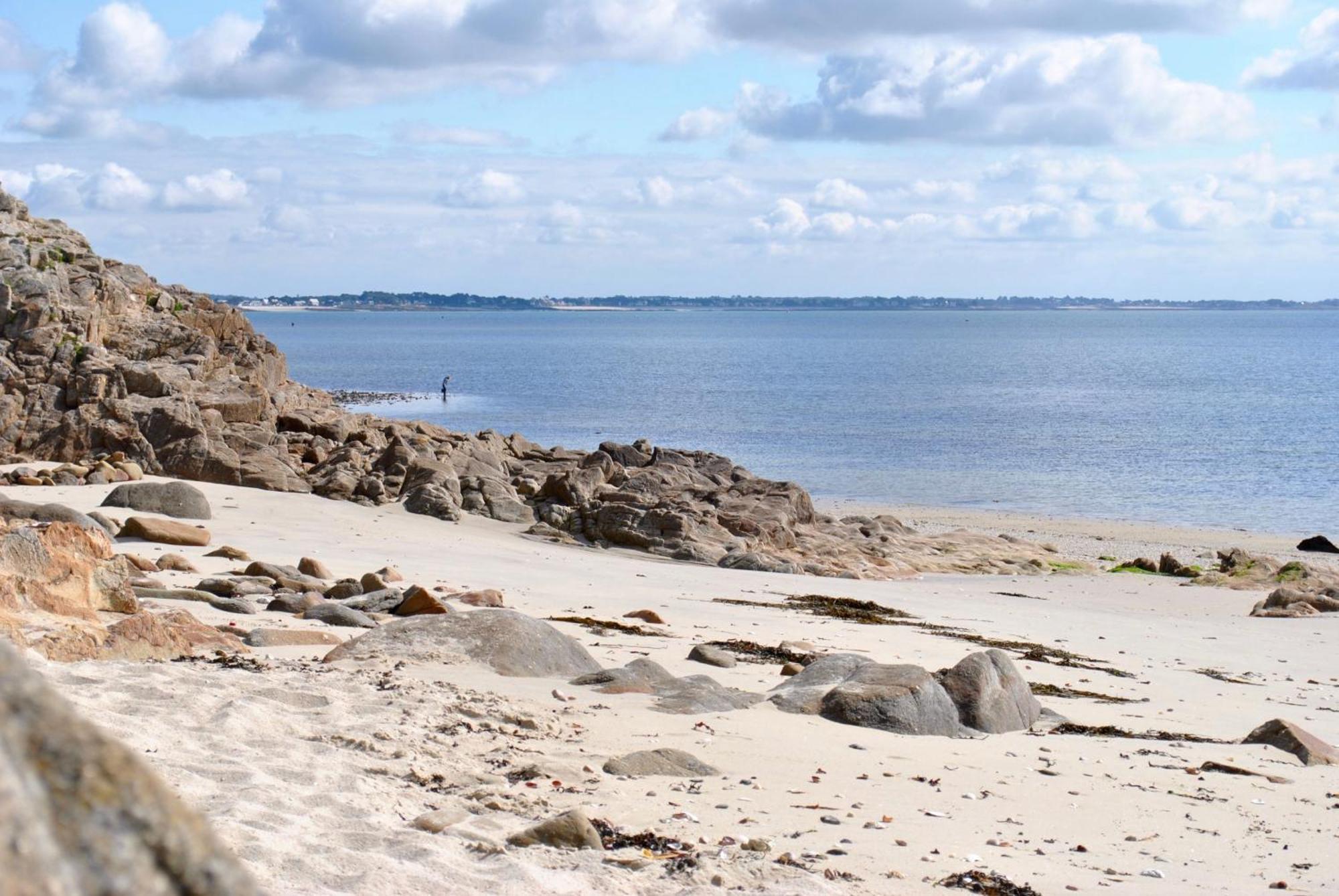 Villas Du Domaine De La Pointe De Kerhostin Saint-Pierre-Quiberon Zewnętrze zdjęcie