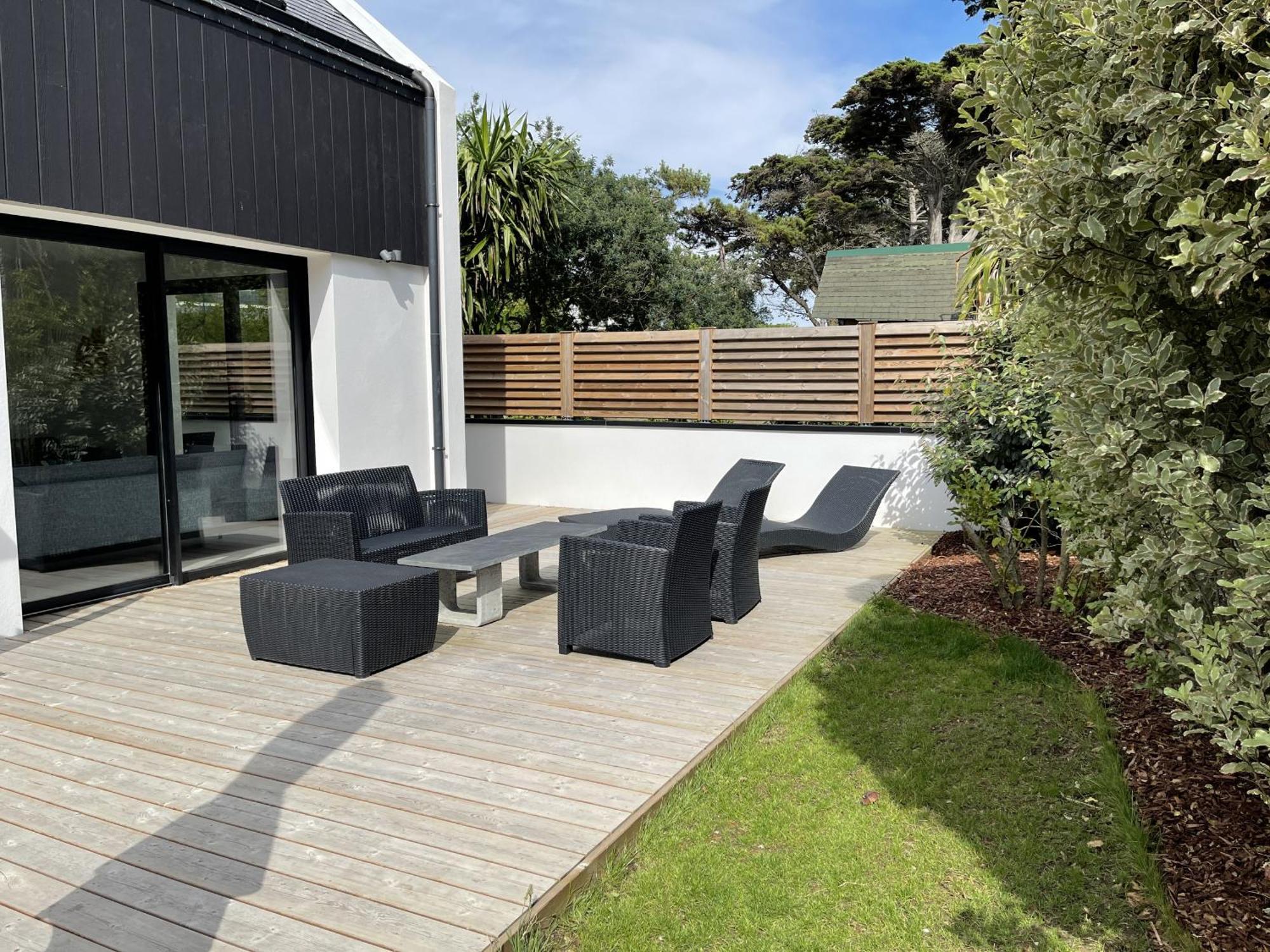 Villas Du Domaine De La Pointe De Kerhostin Saint-Pierre-Quiberon Zewnętrze zdjęcie