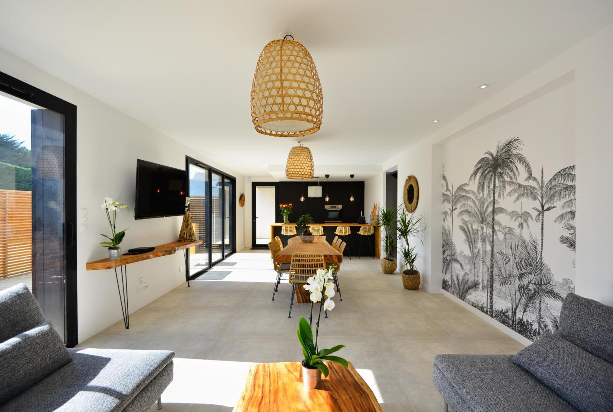 Villas Du Domaine De La Pointe De Kerhostin Saint-Pierre-Quiberon Zewnętrze zdjęcie