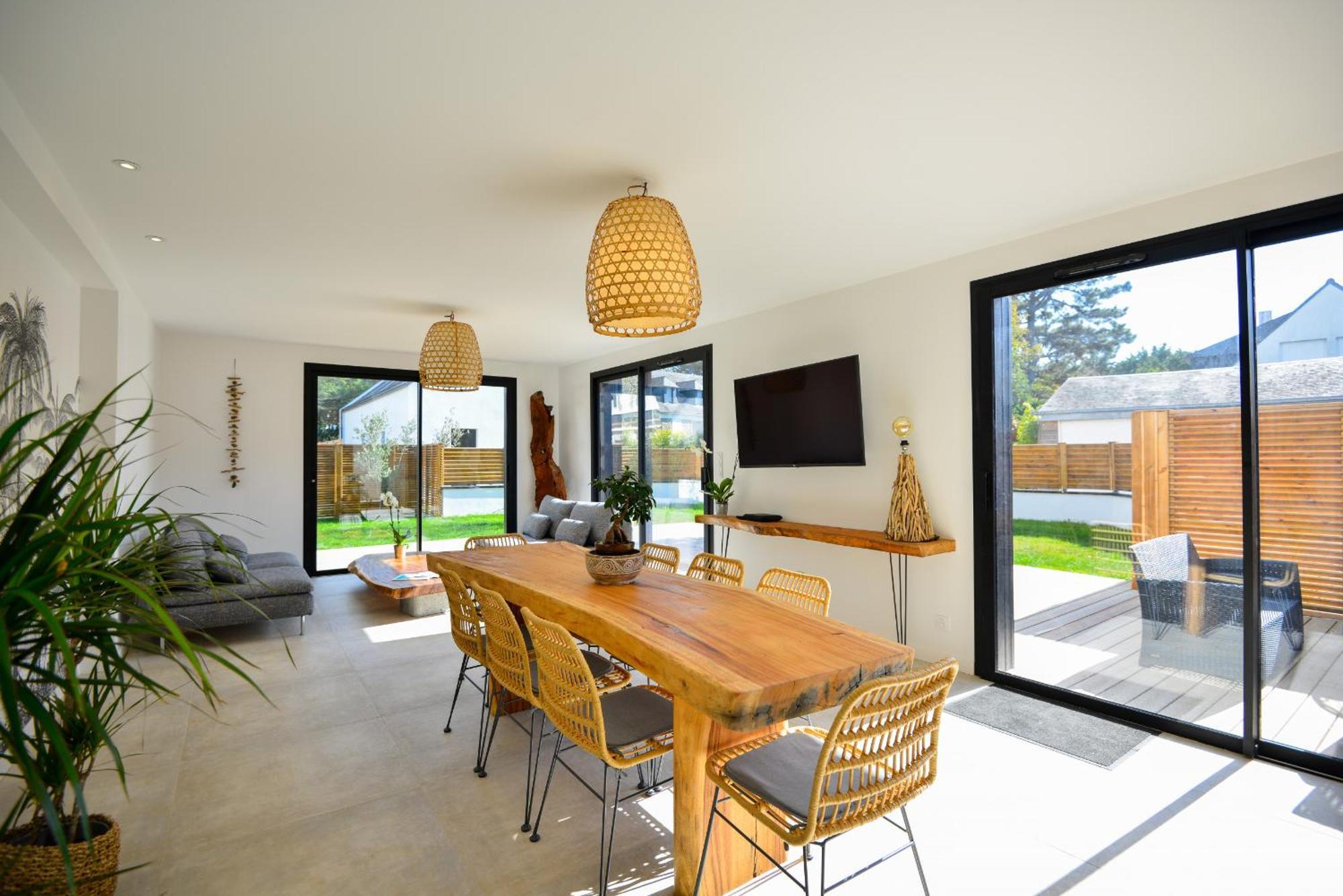 Villas Du Domaine De La Pointe De Kerhostin Saint-Pierre-Quiberon Zewnętrze zdjęcie