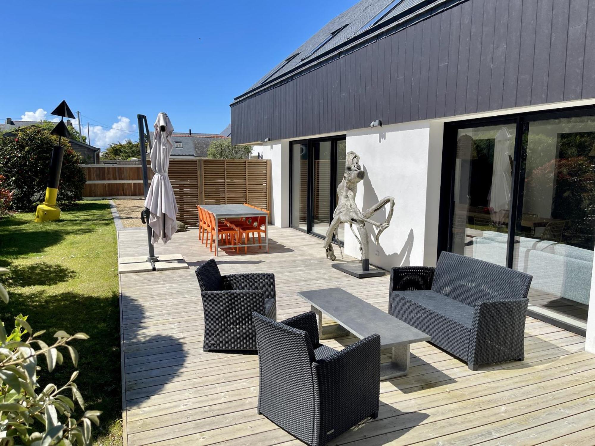 Villas Du Domaine De La Pointe De Kerhostin Saint-Pierre-Quiberon Zewnętrze zdjęcie