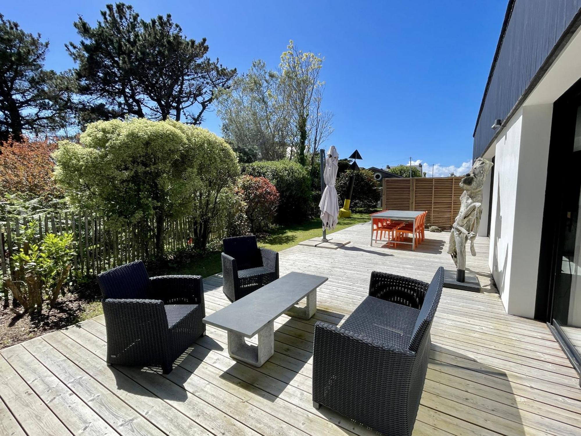 Villas Du Domaine De La Pointe De Kerhostin Saint-Pierre-Quiberon Zewnętrze zdjęcie